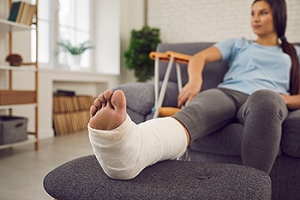 When 3 Parts of the Ankle Are Broken