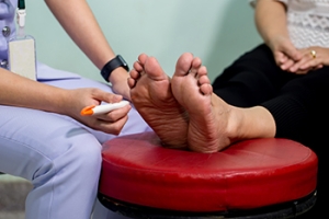 How Nerve Damage Affects the Feet