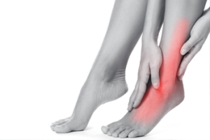 When Soft Tissue Scarring and Inflammation Affect the Feet